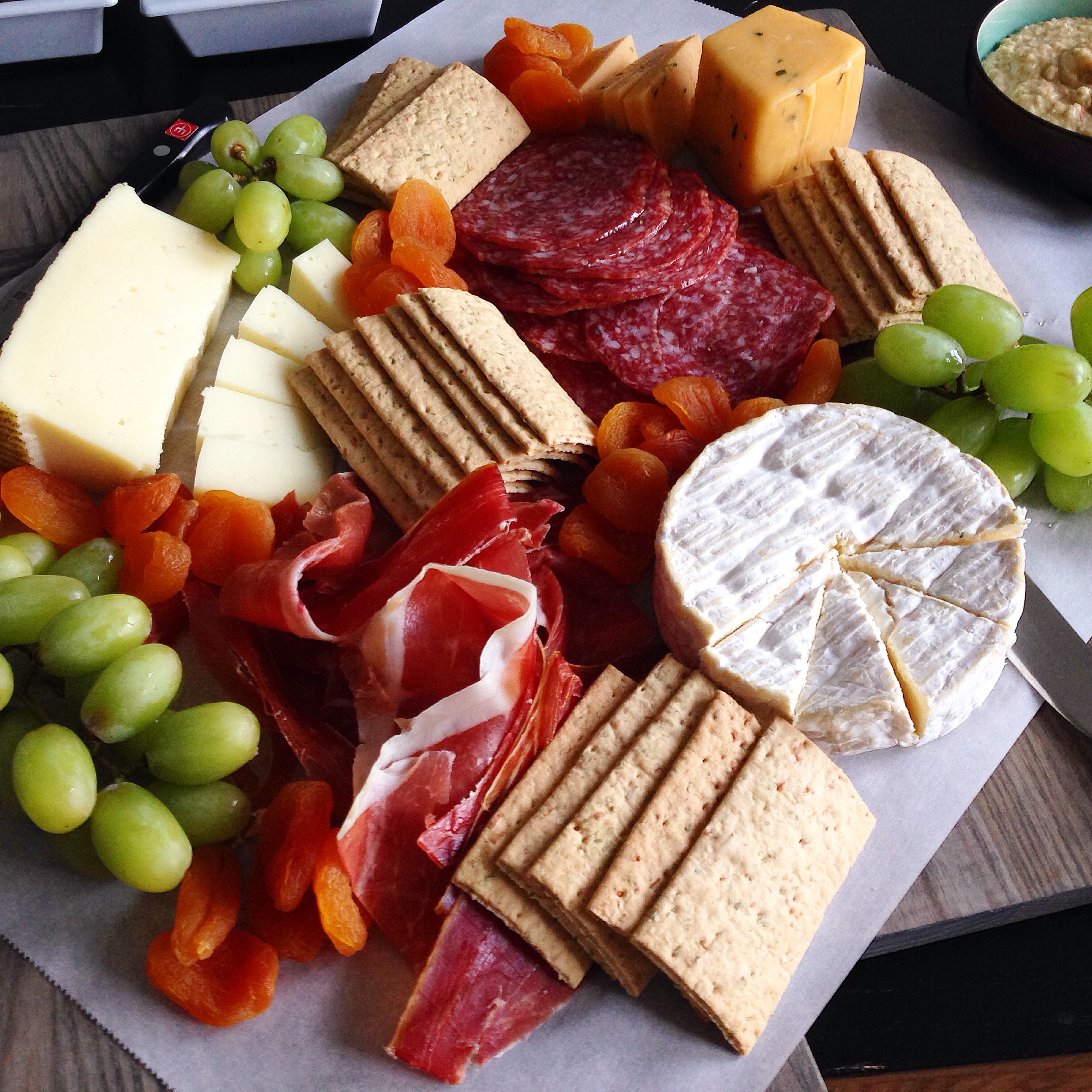 Easy Entertaining Charcuterie And Cheese Board Ahu Eats
